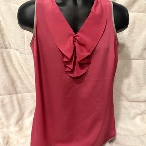 Medium silk dressy tank from the Limited